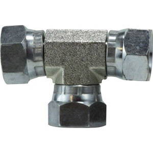 1/2X1/2 Female Swivel Union Tee