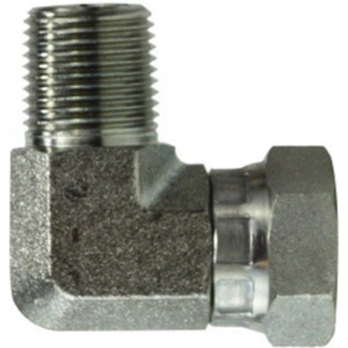 3/4X1 Male Pipe Elbow Swivel Adapter