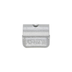 FN Series Zinc Coated Wheel Weight 10 Gram