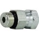 7/8-14 X 3/8-18 (5/8 OD) Male O-Ring Swivel Adapter