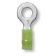 Nylon Ring Connector 5/16 Yellow