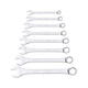 ZEBRA PowerDriv® (12-Point) Combination Wrench Set  Standard - ShortType  8 Pieces