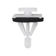 Side Window (Rear) Mouldng Clip with Washer