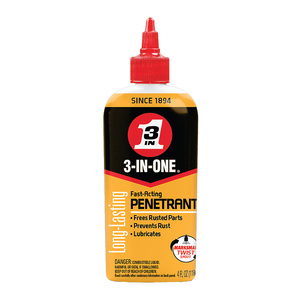 3-IN-ONE Fast-Acting Penetrant 4fl.oz.