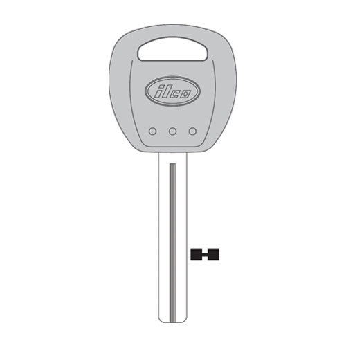 Key Blank Kk7Pt  For Kia