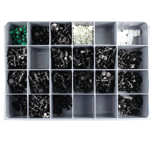 Domestic Retainers Assortment - 725 Pieces