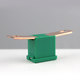 Fusible Link Bolt-Through Green 40 Amp