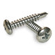 Phillips Pan Head Self-Drilling TEKS Screw Zinc 10X1