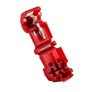 Red Tee Tap Connector