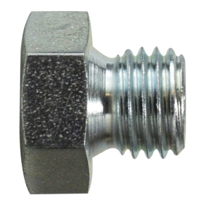 30X1.5 Hex Head Plug Metric Parallel