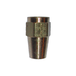 Brass DOT Air Brake - Fittings For Copper Tubing Nut - 3/8 Inch Tube