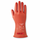 Electrical Insulating Gloves - Class 0 - 11 Inch - Red - Size 8