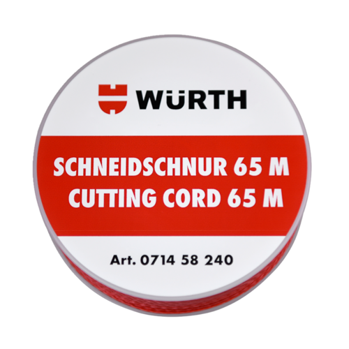 AY Cuttingcord WNDWREMTL Red L65M