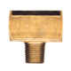 Brass Pipe - Fittings Extruded Male Branch Tee - 1/8 Inch Pipe Thread (PT)
