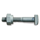 Universal Terminal Nut & Bolt 1/4