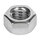 8-32 Hex Machine Screw Nut - Standard - DIN 555 - 316  Stainless Steel