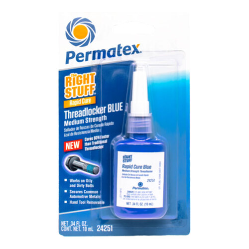 Px Blue Rapid Cure Thread 10Ml