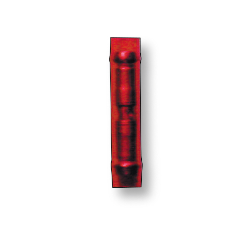 Red Butt Connector Nylon Double Crimp