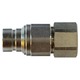 3/4 Plug Flush Face