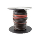 Trace Wire 22 Gauge Brown/White 100 Ft