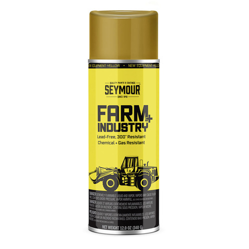 Seymour Farm & Ind. New Equipment Yellow 12oz Specialty Color