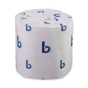 Boardwalk Standard 2-Ply Toilet Paper Rolls, 96 Rolls