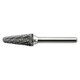 Ball Nosed Cone Carbide Bur 1/4