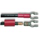 Heat Shrink Tubing Polyolefin Black 8 Gauge-1.5 Inch