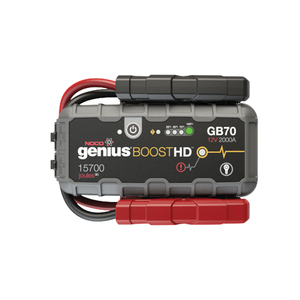 NOCO® Genius® Boost HD Lithium 12V 2000 AMP Battery Jump Starter