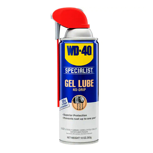 wd 40 specialist spray & stay gel lubricant sds WD-40 Specialist Spray & Stay Gel Lubricant