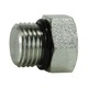 7/16-20 (1/4 OD) O-Ring Hex Head Plug