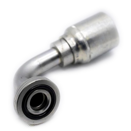 1/2 HOSE X 1/2 CODE 61 SPLT FLANGE 90