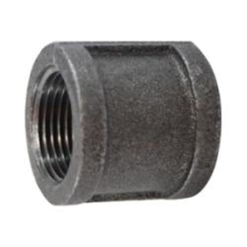 Black Iron Coupling - 3/4 Inch Pipe Thread (PT)
