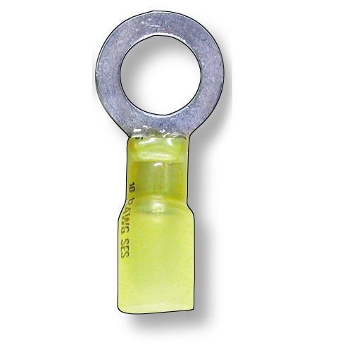 3/8 Ring Crimp and Seal Connector 10-12