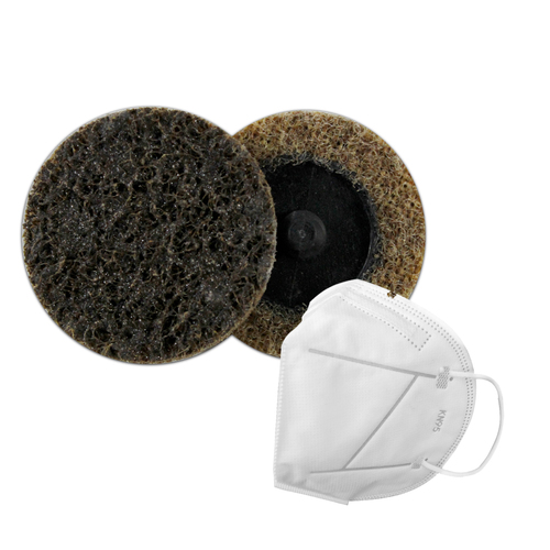 Coarse Surface Prep Abrasives Package