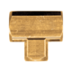 Brass Pipe - Fittings Extruded Tee - 3/8 Inch Female Pipe Thread (FPT) All Ends