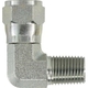 SW-NUT/M-PIP EL TH1: 1/4 JIC TH2: 1/8 MPT