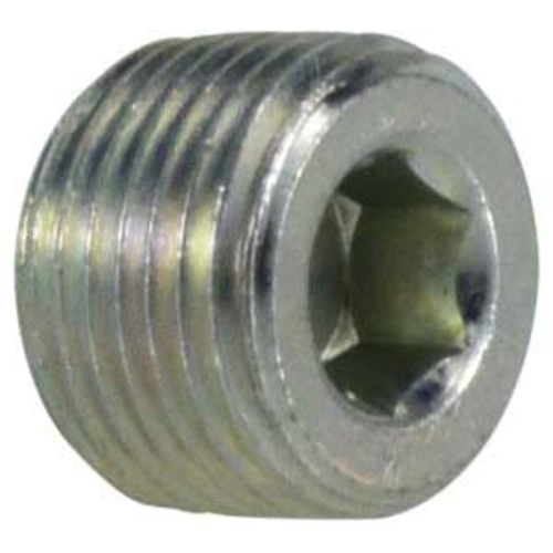 1-1/4 Hollow Hex Plug