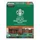 Starbucks Pike Place Decaf Coffee K-Cups Pack, 24/Box
