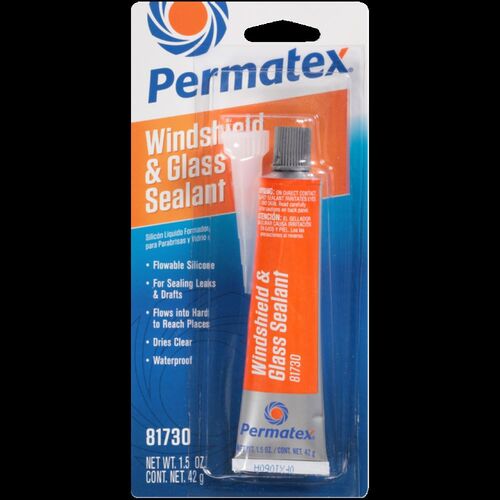 Permatex Windshield & Glass Sealer - 1.5 oz 81730