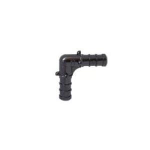 Black 3/4" Pex Elbow