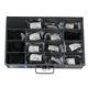 Retainer Clip Assortment 990 Pcs
