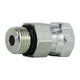 9/16-18X1/2 (3/8 OD) Male O-Ring Swivel Adapter