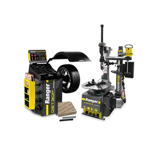 (1) R76ATR Tire MAchine + (1) DST30P + (1 of each) Black & SilverAdhesive Wheels Weights / HIGH VOLTAGE