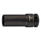 1/2 Inch Impact Socket Metric - Long - 21mm