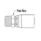 1/2 HOSE 3/8-18 NPTF M SWIVEL
