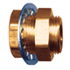 Brass DOT Air Brake - Brass - 1/2 Inch Pipe x 1-1/2 Inch Long