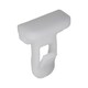 Front and Rear Spoiler Moulding Clip