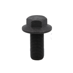 10.9 BLACK FLANGE BOLT M10-1.5 X 16