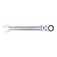 ZEBRA POWERDRIV® (12-Point) Ratchet Combination Wrench - Flexible Joint - 13mm